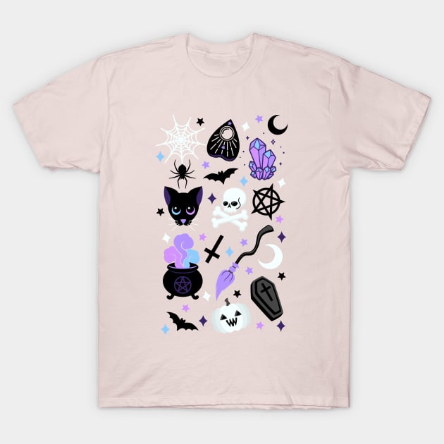 Cute Witch T-Shirt by RavenWake